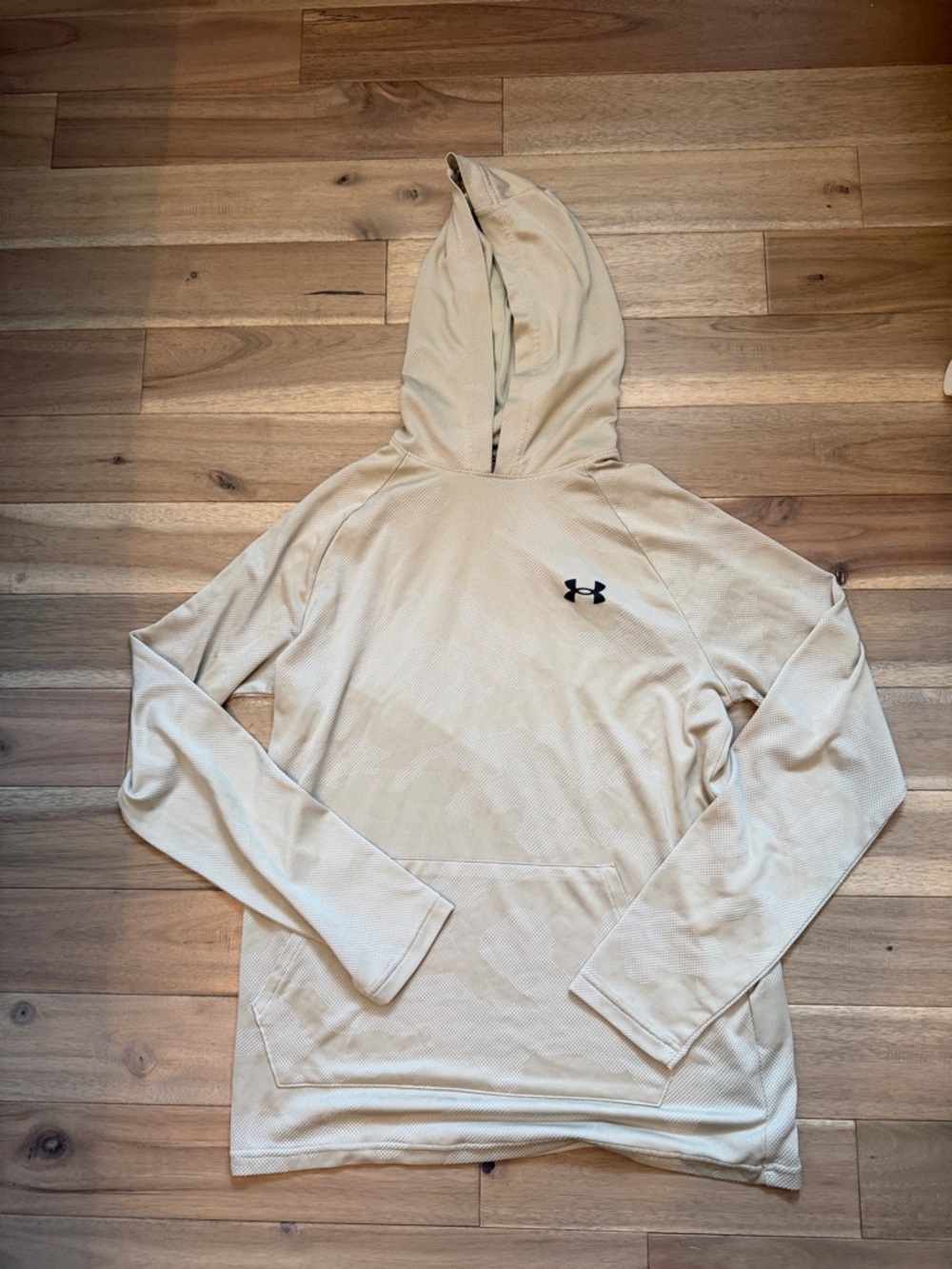 Under Armour Tan Lightweight Pullover Hoodie